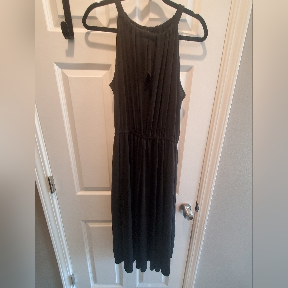 Kenneth Cole new york black party . Summer Vacation dress. Sz 2X. Pockets